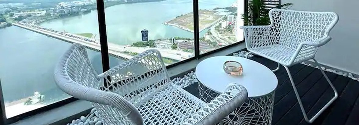 Occupied Seine Region residential towers at R&F Princess Cove Phase 2, ready for move-in, Johor Bahru