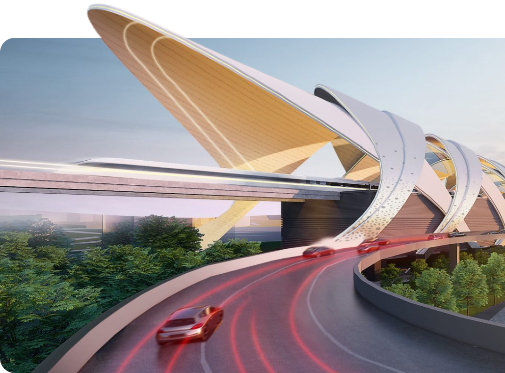 Urban sky leisure park with elevated jogging track at R&F Princess Cove Phase 3, Johor Bahru