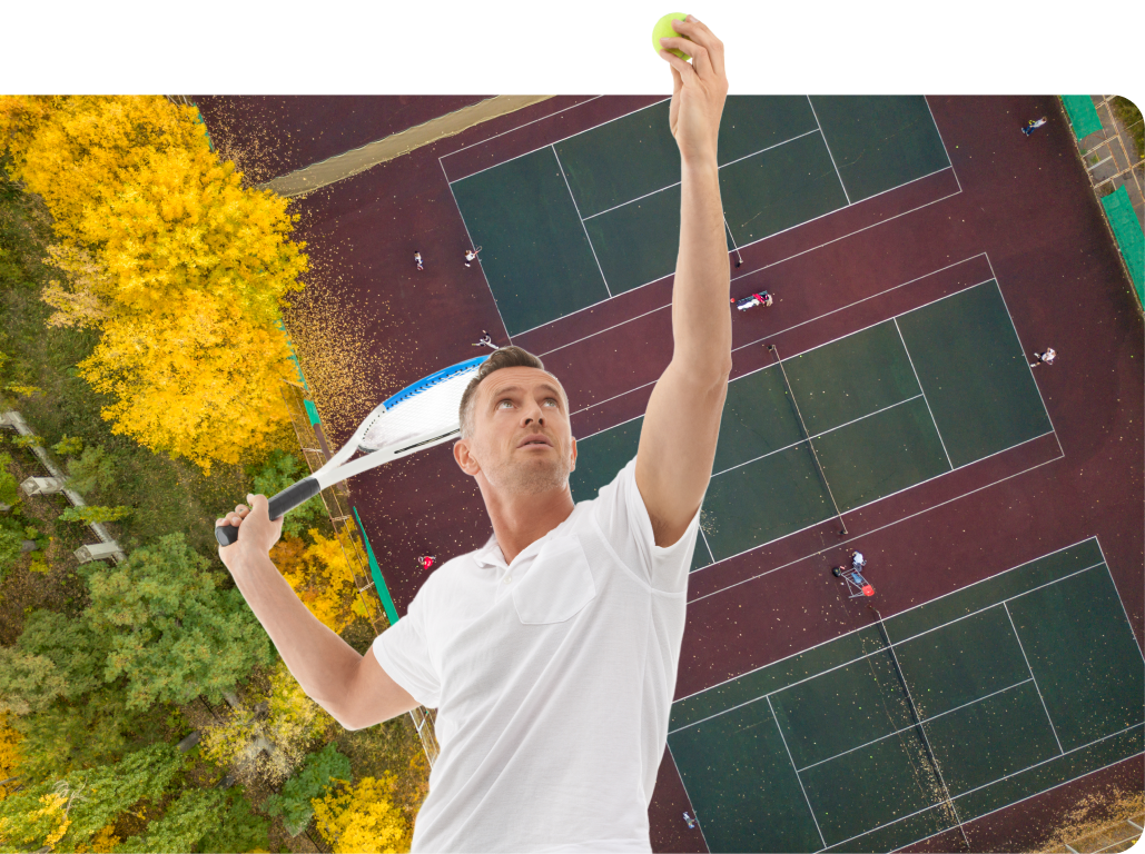 Tennis courts at R&F Princess Cove Phase 3 New Casa Suites, Johor Bahru