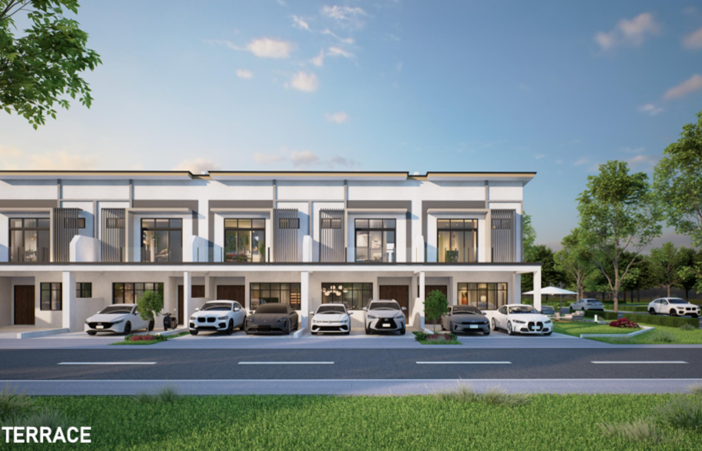 Riveria Garden @ Wawari — Aluna 2-Storey Terrace Homes，依斯干达公主城，柔佛