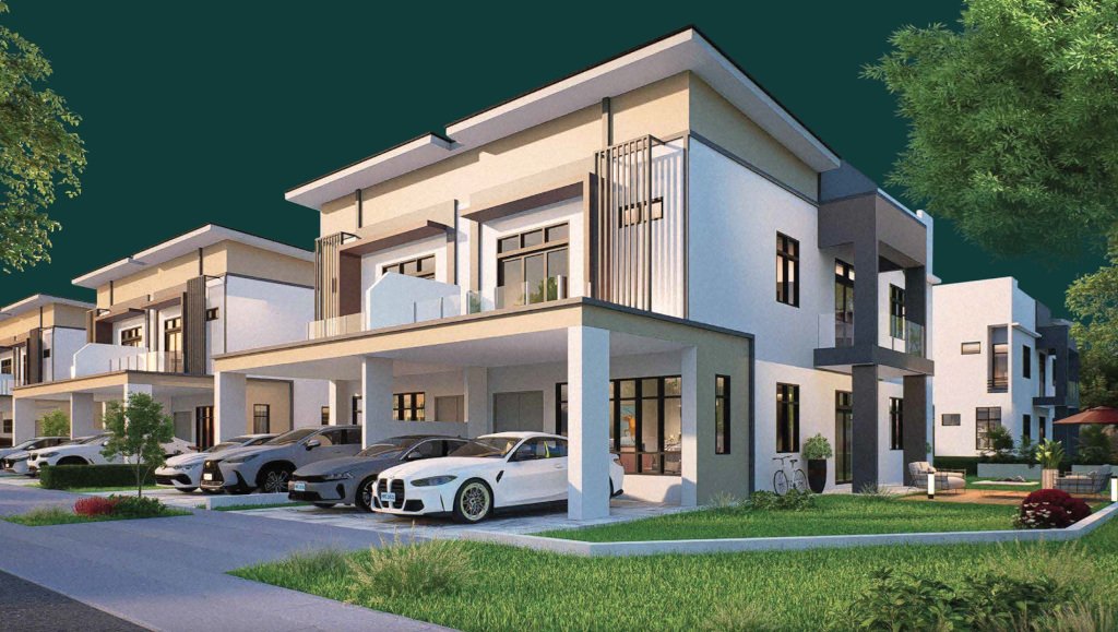 Riveria Garden @ Wawari — Elora Cluster & Semi-D Homes，依斯干达公主城，柔佛