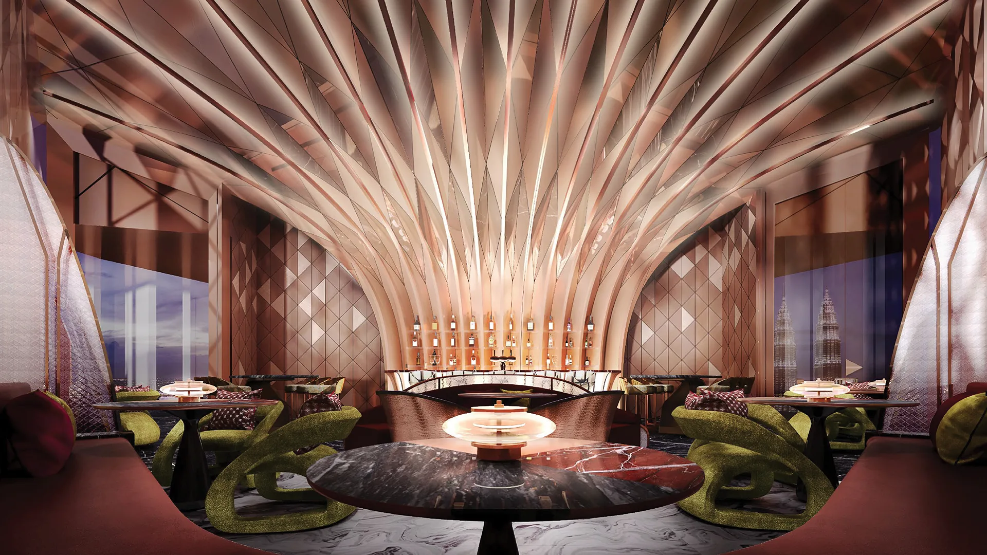 Crown Bar at Royal Lexis Kuala Lumpur, Jalan Sultan Ismail, Kuala Lumpur