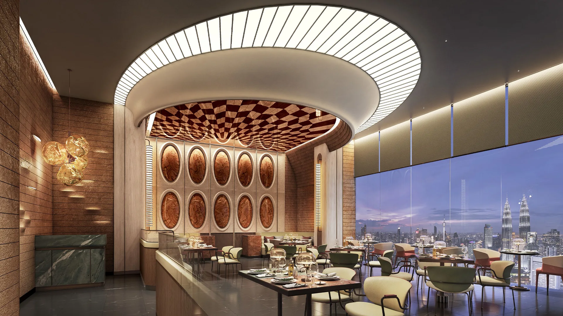 Specialty restaurant at Royal Lexis Kuala Lumpur, Jalan Sultan Ismail, Kuala Lumpur