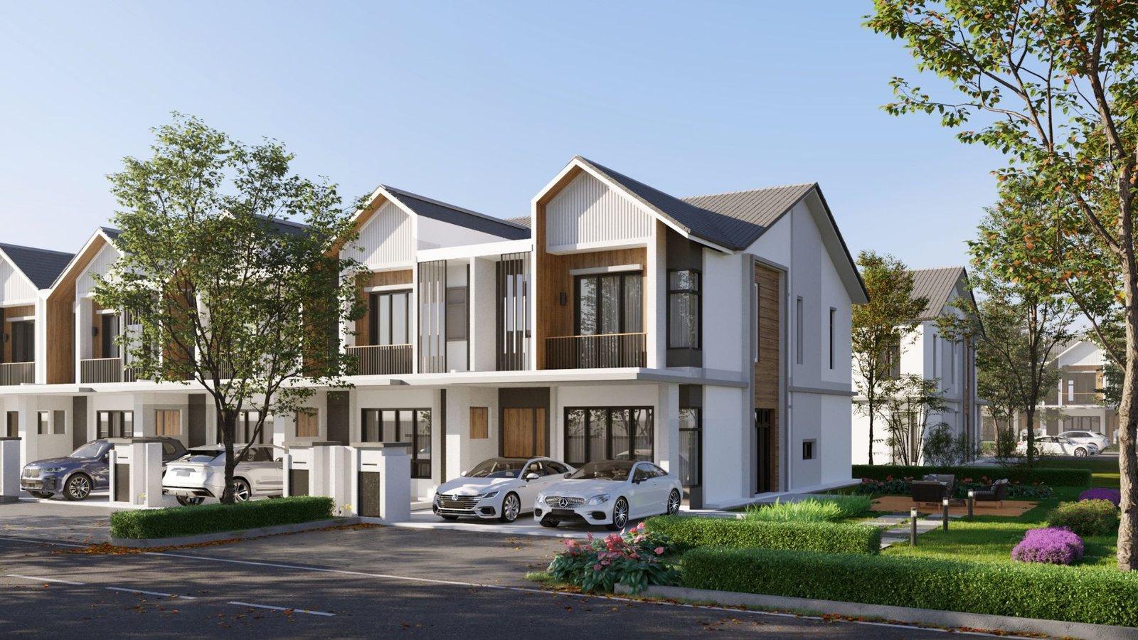 Corner-lot two-storey terrace home at Sanubari Phase 1, Bandar Dato’ Onn, Johor Bahru