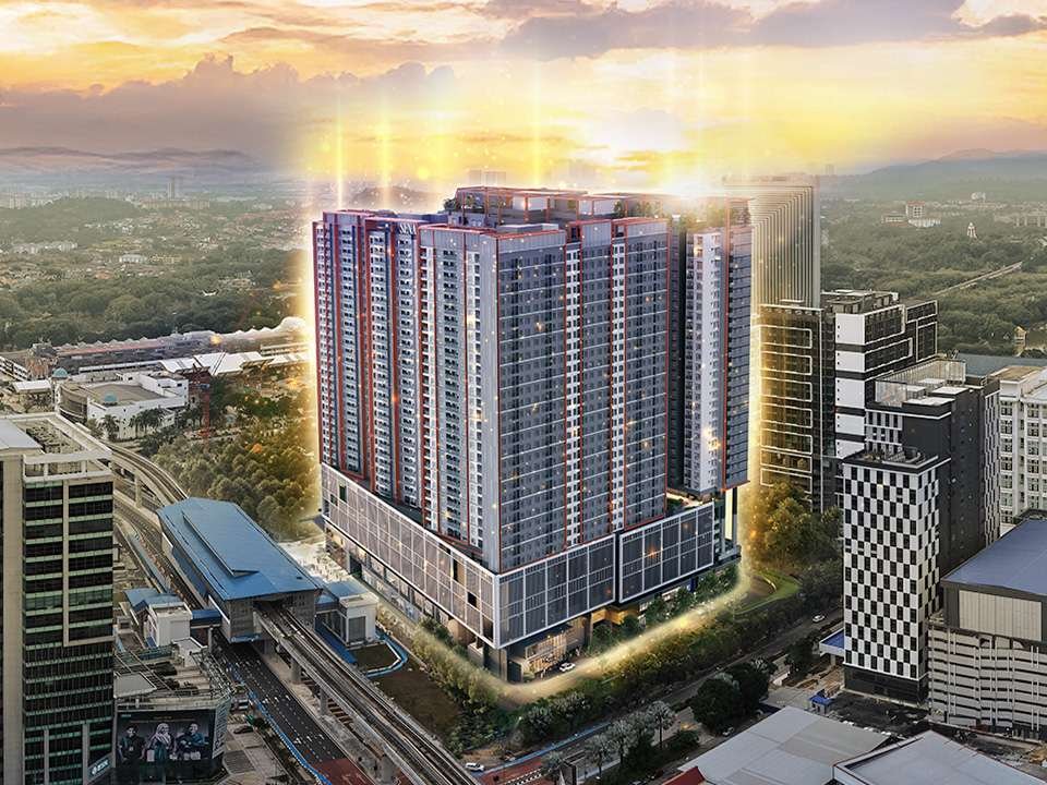 Sena Residences @ Shah Alam，莎阿南，雪兰莪