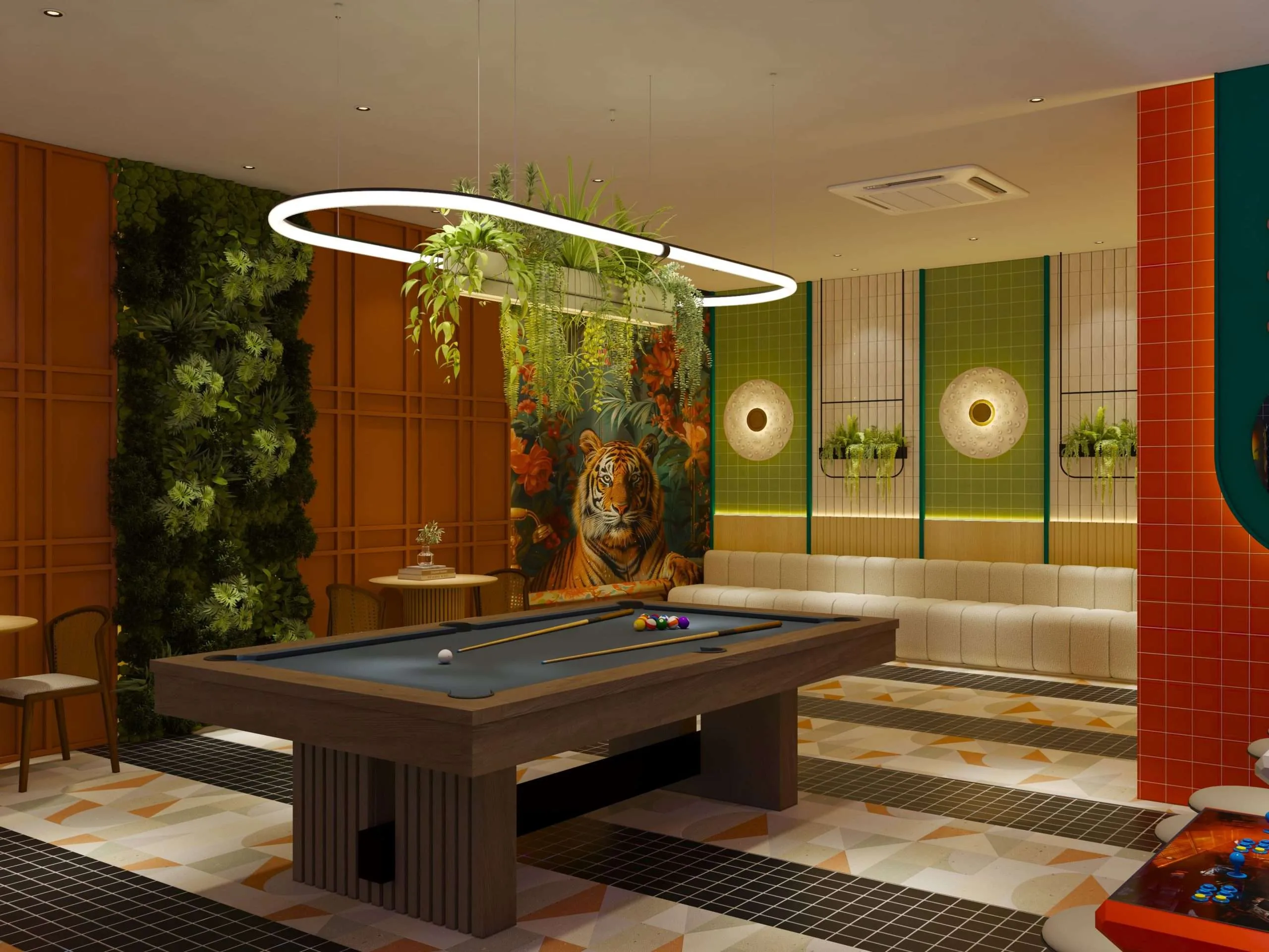 Games room at Sena Residences @ Shah Alam by Setia Awan Group, Seksyen 14, Shah Alam, Selangor