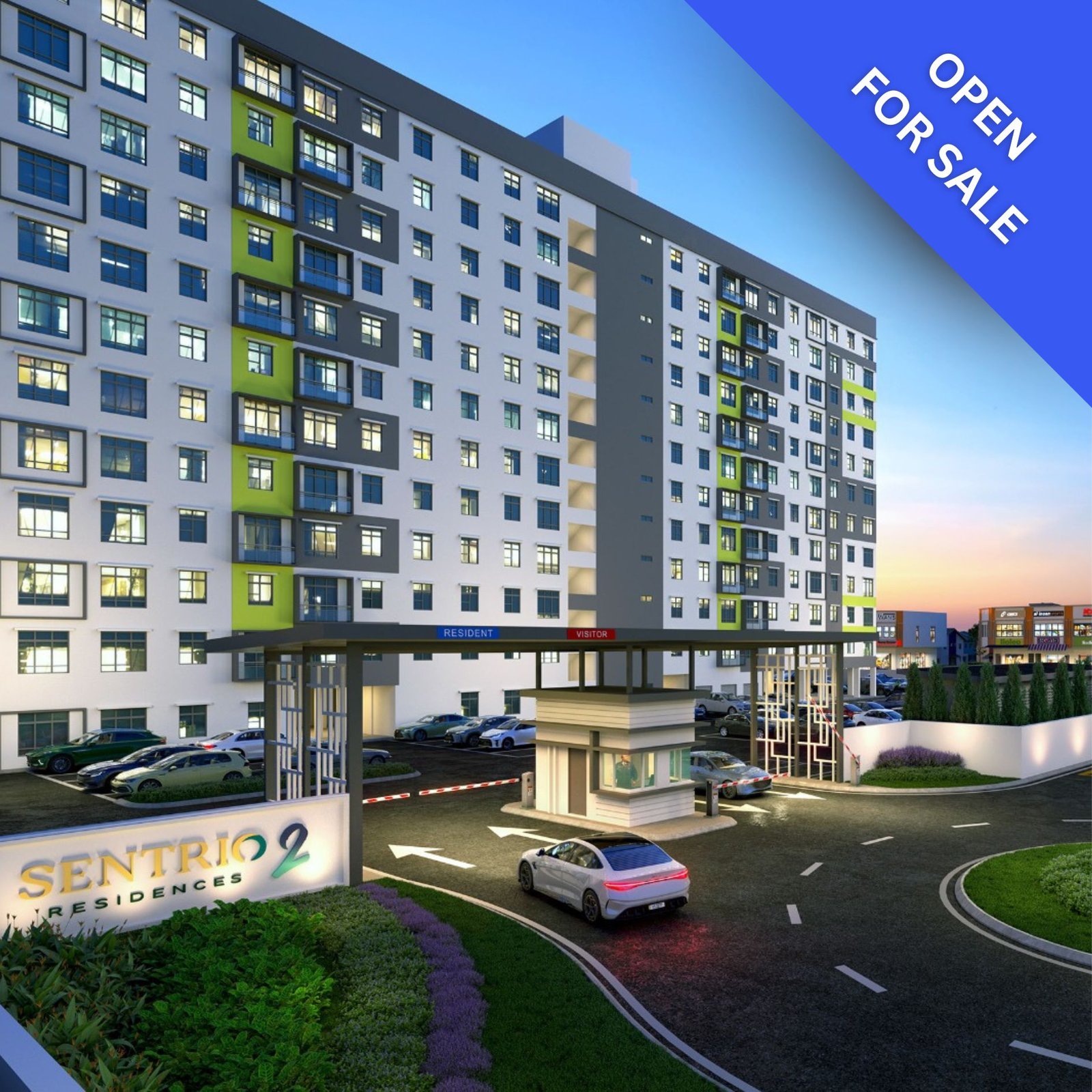 Sentrio Residences 2 (SN13A)，士乃，柔佛