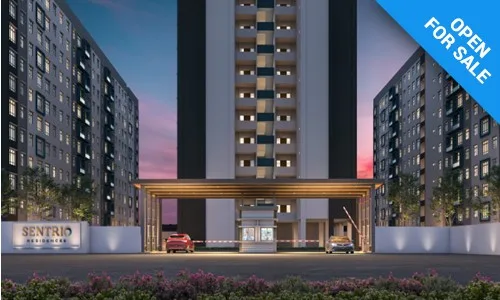 Sentrio Residences phase one block SN12A by Scientex at Taman Scientex Senai, 516 units completing July 2027, Johor
