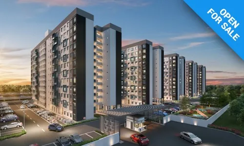 Sentrio Residences phase one block SN12B by Scientex at Taman Scientex Senai, the 522-unit sister block completing January 2028, Johor