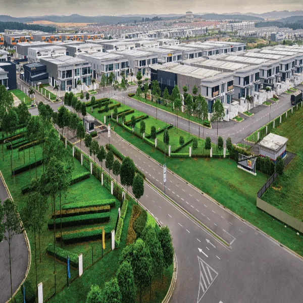 Setia Business Park II 封闭式园区、单一进出口特色图
