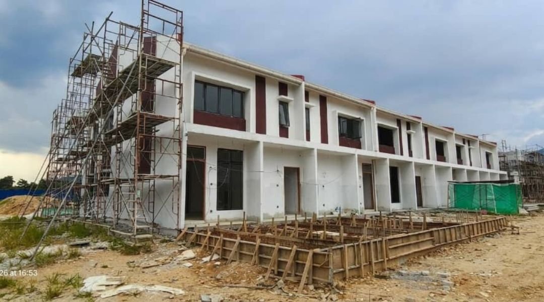 雪兰莪鹅唛县万挠 Setia Eco Templer（SP Setia） Cenderawasih 建筑与机电工程，2026 年 6 月 12 日