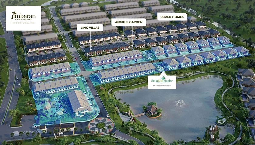 雪兰莪鹅唛县万挠 Setia Eco Templer（SP Setia） Jimbaran 线上导览封面图