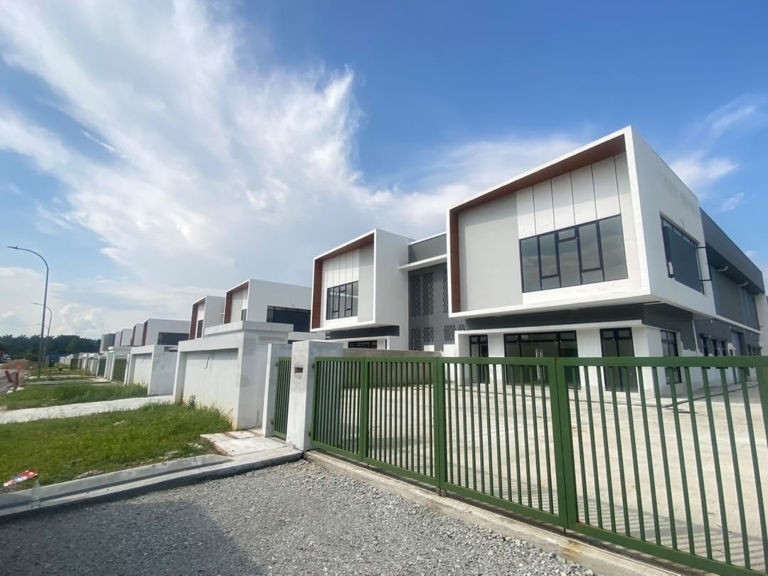 Setia Edge site progress photograph dated 7 July 2026 — infrastructure works in progress at Setia Business Park II, Mukim Tebrau, Johor Bahru