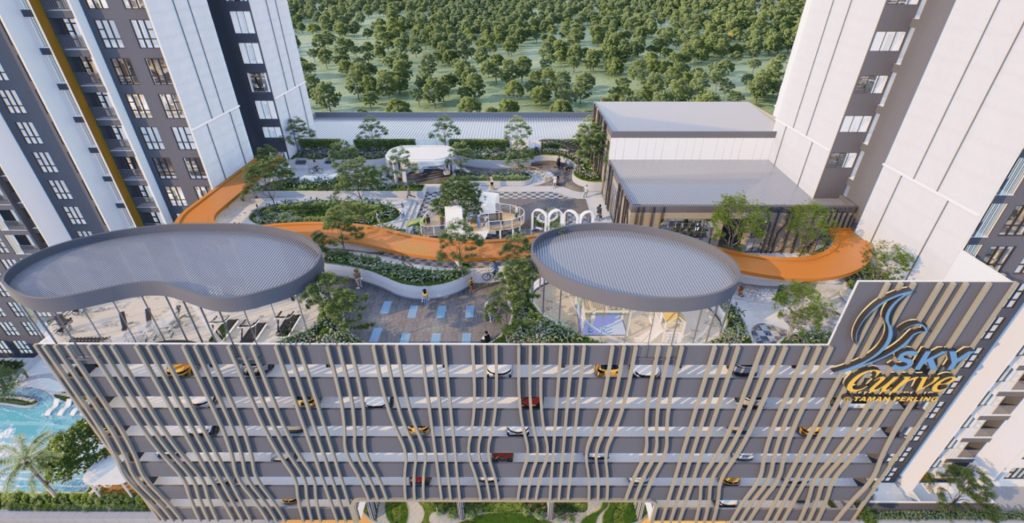 Sky Curve @ Taman Perling，百灵镇，柔佛