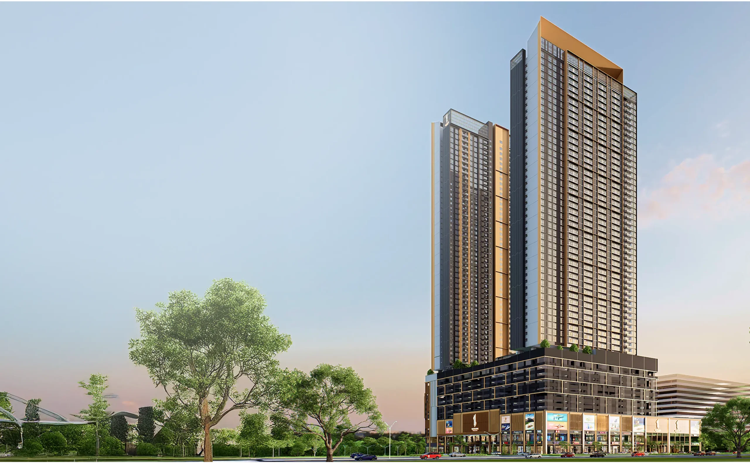 Skyline One Sentosa，山多沙花园，柔佛