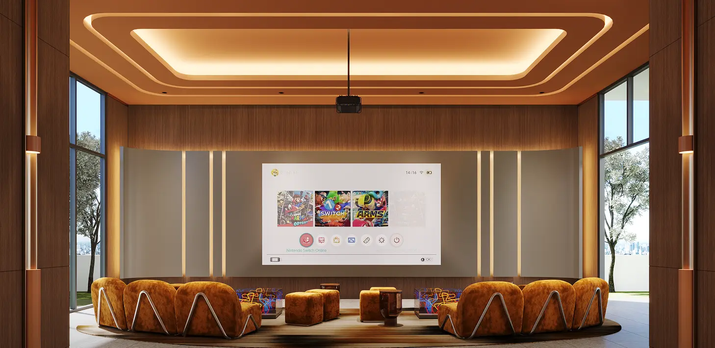 Games room on Level 14 at Skyline One Sentosa, Taman Sentosa, Johor Bahru