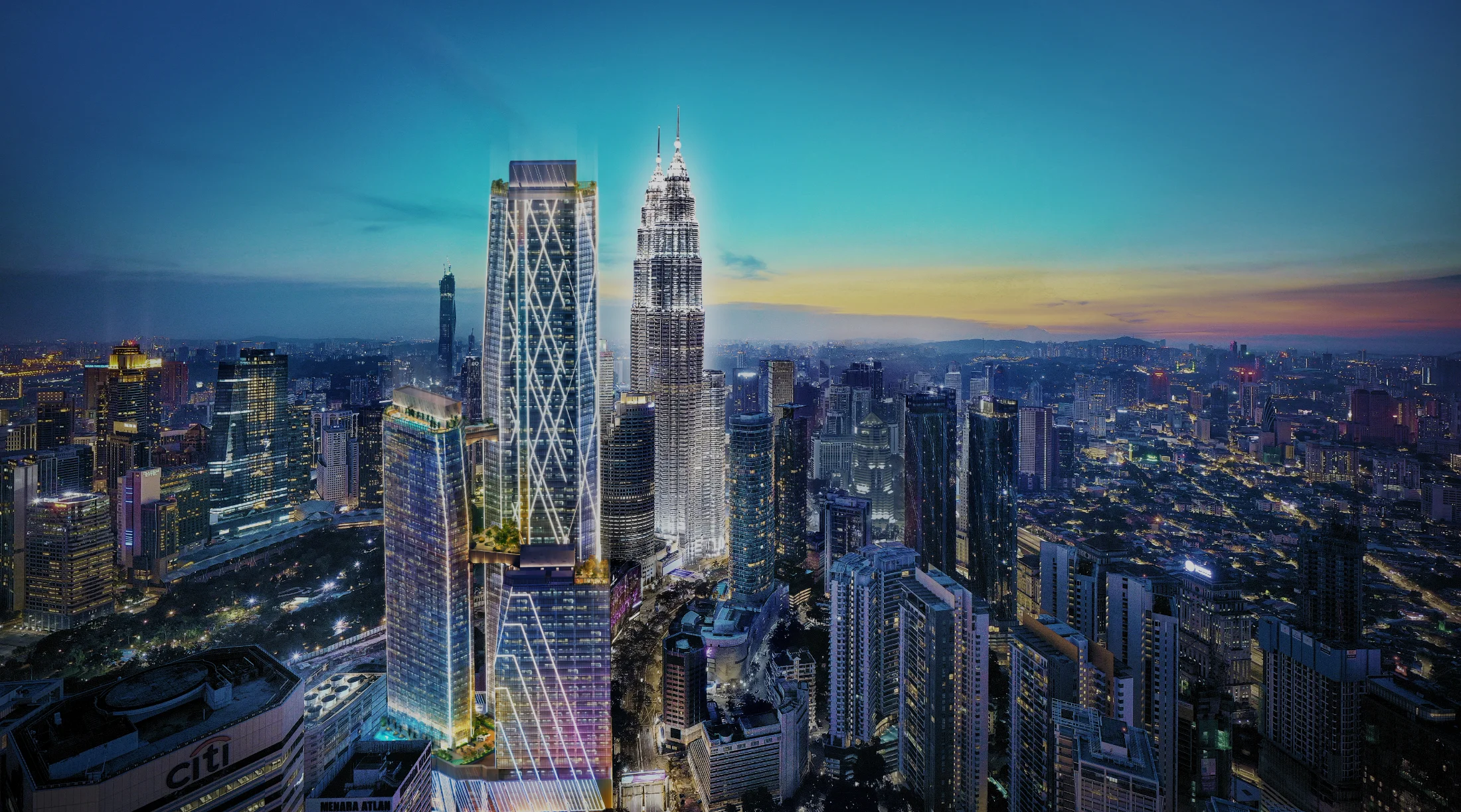 SO/ Kuala Lumpur Residences @ Oxley Towers KLCC，双子塔 KLCC，吉隆坡
