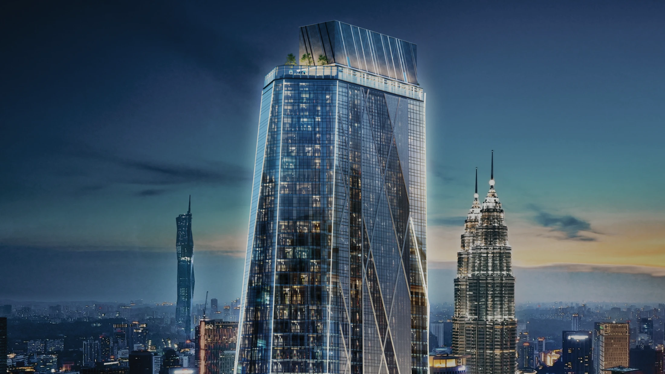 SO/ Kuala Lumpur Residences banner image for Tower 1 of Oxley Towers KLCC, Jalan Ampang, Kuala Lumpur