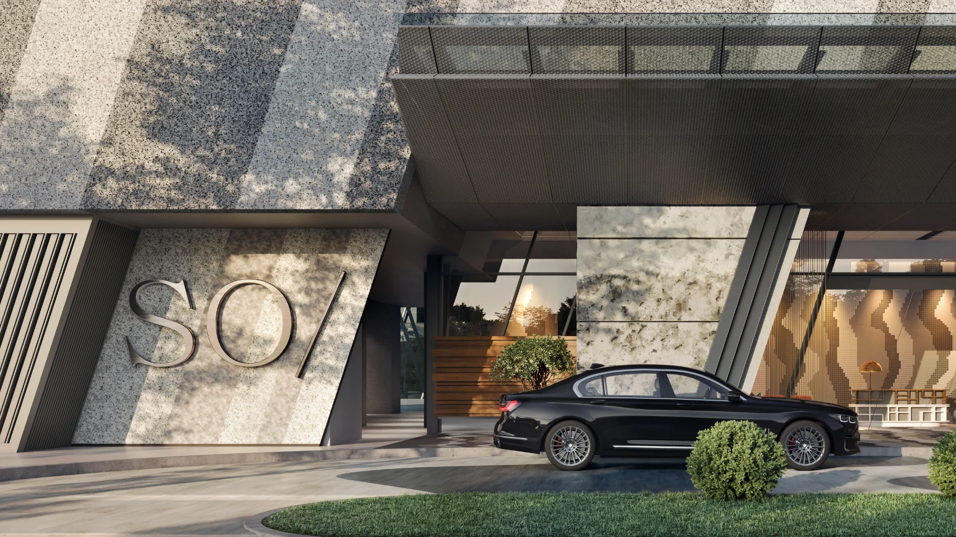 Interior concept image for SO/ Kuala Lumpur Residences in Tower 1 of Oxley Towers KLCC, Kuala Lumpur