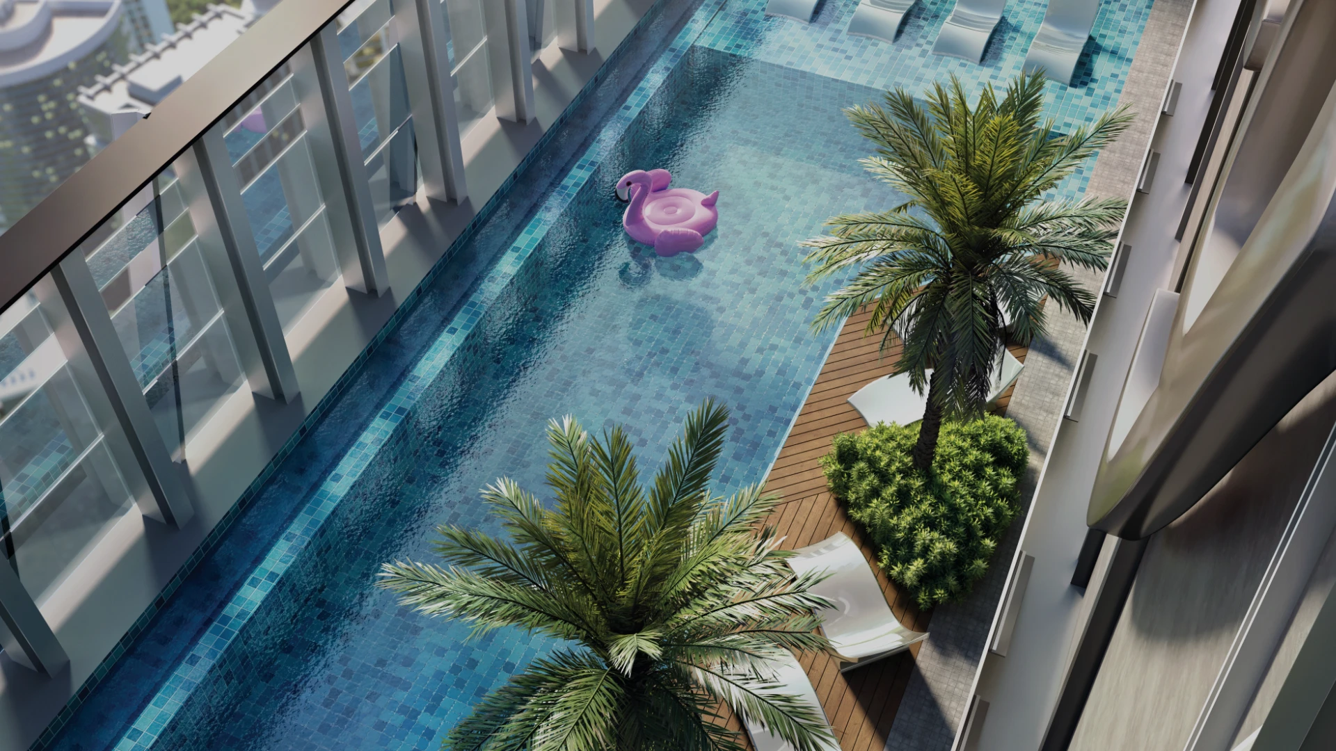 Level 77 facilities at SO/ Kuala Lumpur Residences, Tower 1 of Oxley Towers KLCC, Kuala Lumpur