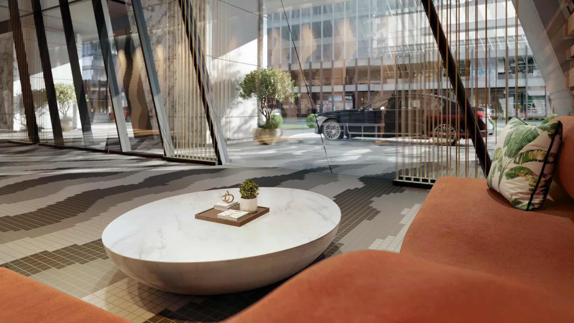 Living space concept image for SO/ Kuala Lumpur Residences at Oxley Towers KLCC on Jalan Ampang, Kuala Lumpur