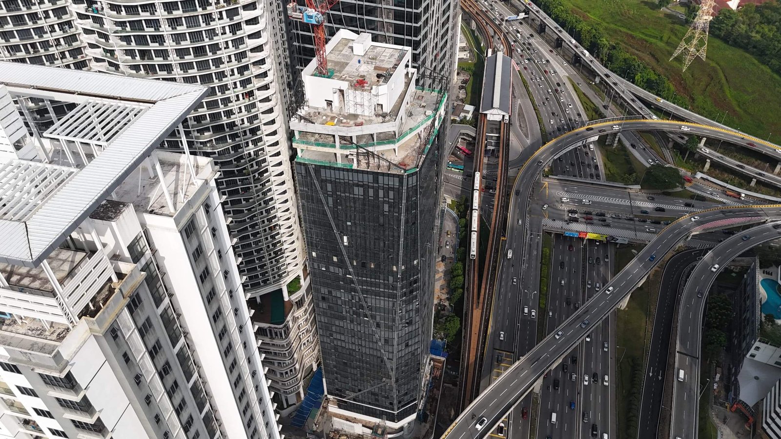 Second Solarvest Suites site progress photograph published by Chin Hin Group Property, June 2026, Bangsar South, Kuala Lumpur