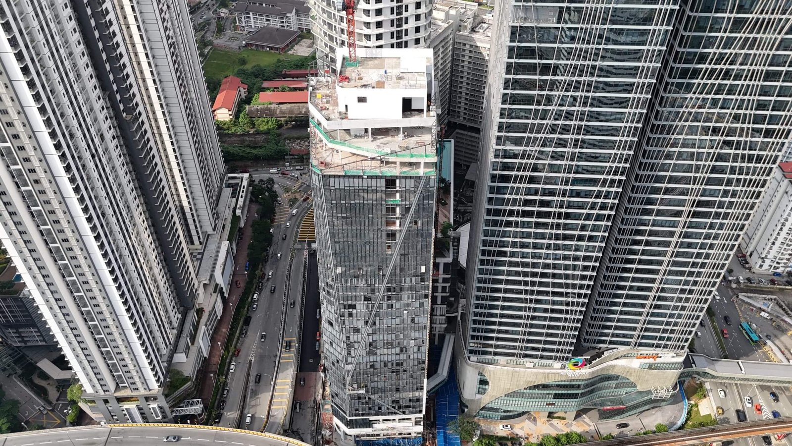 Third Solarvest Suites site progress photograph, June 2026, Jalan Kerinchi, Kampung Kerinchi, Kuala Lumpur