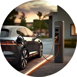 Green features at Solarvest Suites — EV charging stations and water-efficient sanitary fittings, Bangsar South, Kuala Lumpur