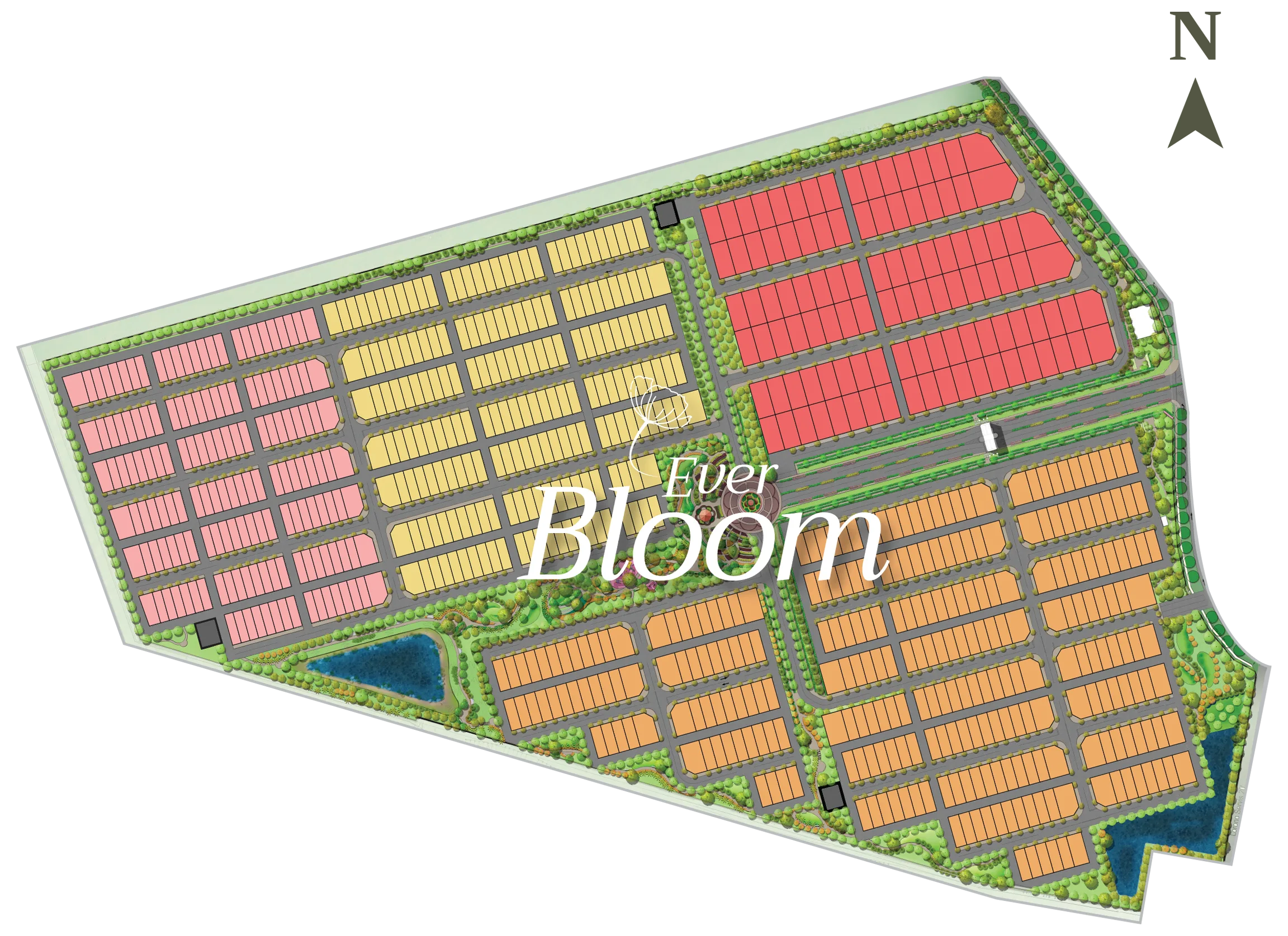 South Hills @ Seri Alam master plan as published by Southland in January 2026, showing Phases 1 to 4 in Bandar Baru Seri Alam, Johor