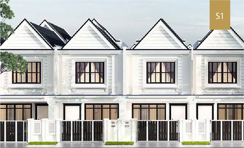 South Hills S1 double-storey terrace on a 20ft by 70ft lot, Bandar Baru Seri Alam, Johor