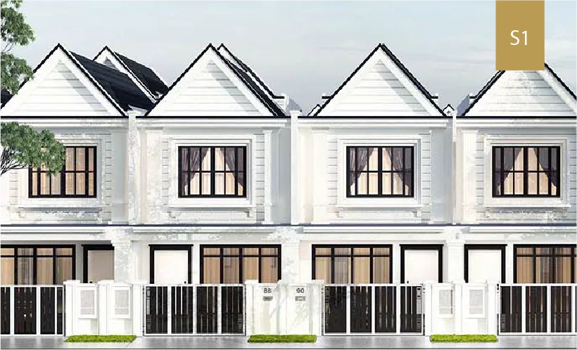 South Hills S1 double-storey terrace on a 20ft by 70ft lot, Bandar Baru Seri Alam, Johor
