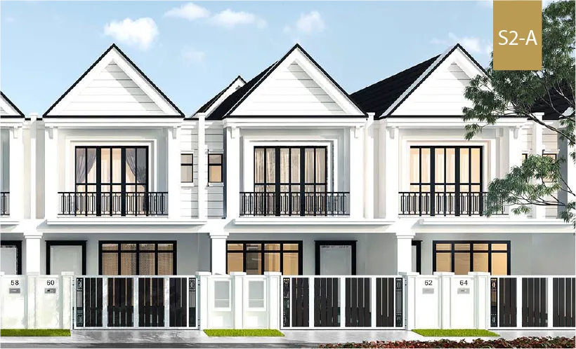 South Hills S2A double-storey terrace on a 22ft by 70ft lot, Bandar Baru Seri Alam, Johor