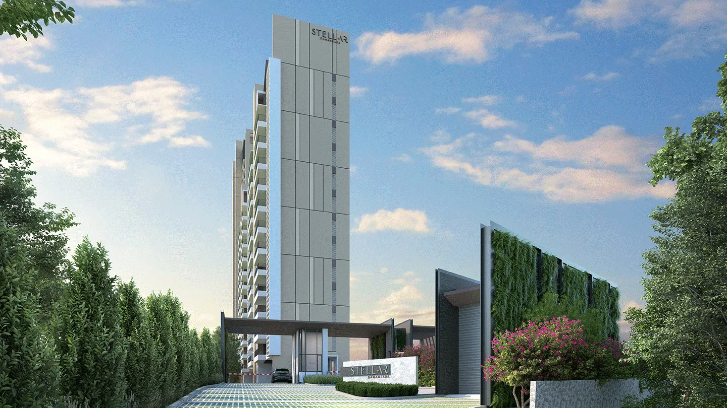 雪兰莪八打灵再也 Damansara JayaStellar Damansara 入口与岗亭