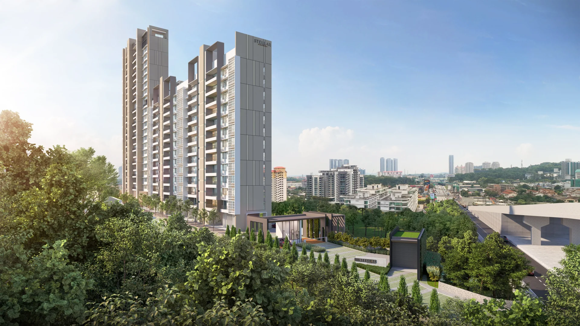 Stellar Damansara @ Damansara Jaya，八打灵再也，雪兰莪