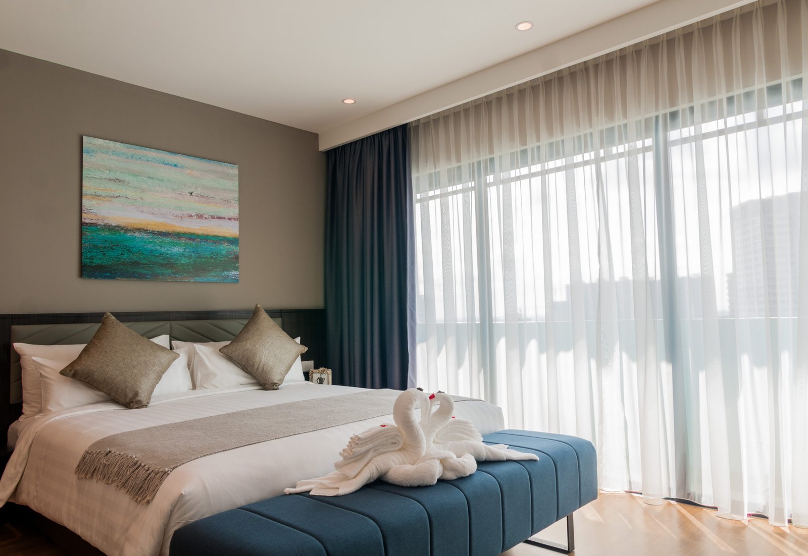 Interior of a Suasana Residences unit at Suasana Iskandar Malaysia, Jalan Trus, Johor Bahru — UMLand official image