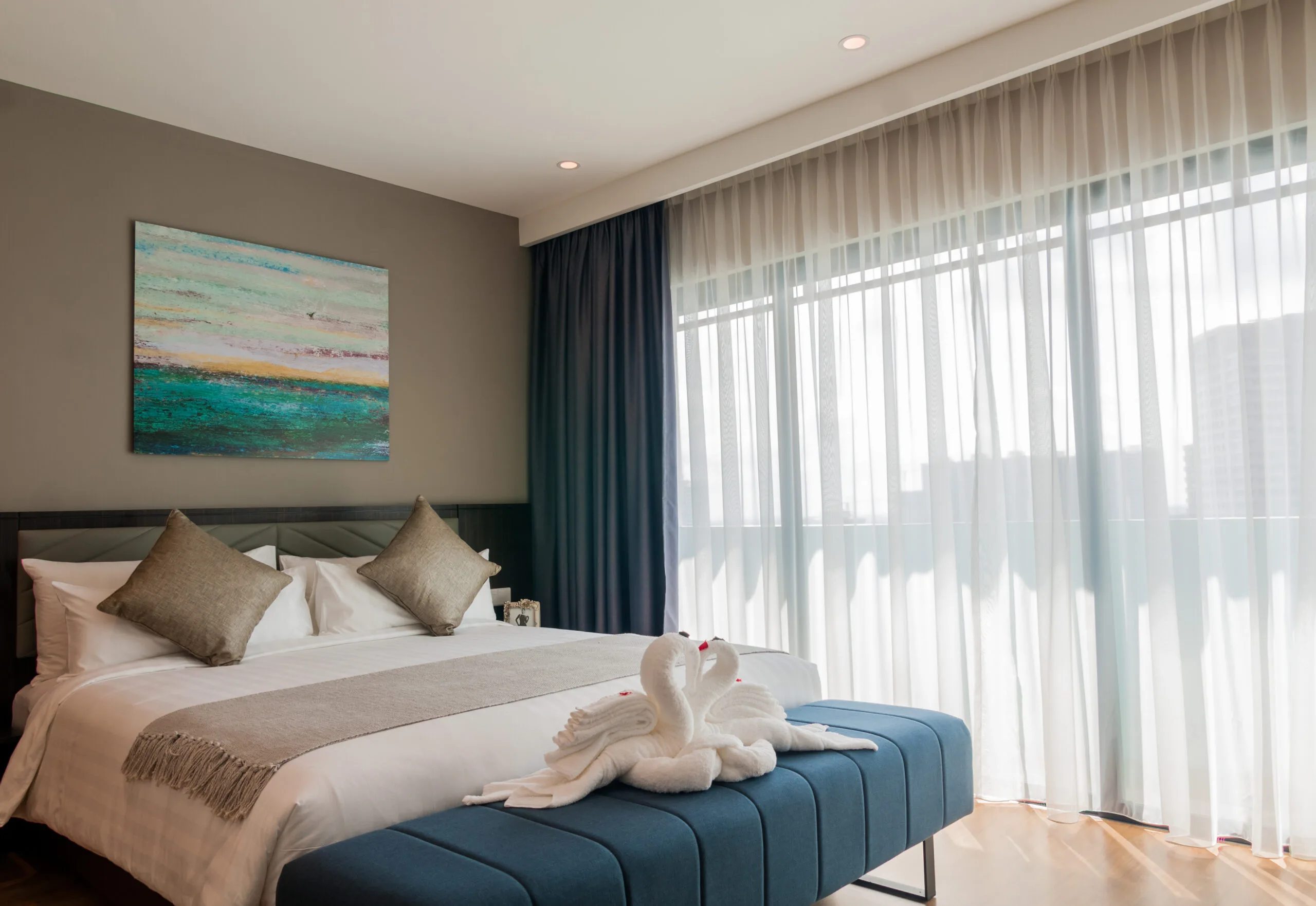 Interior of a Suasana Residences unit at Suasana Iskandar Malaysia, Jalan Trus, Johor Bahru — UMLand official image