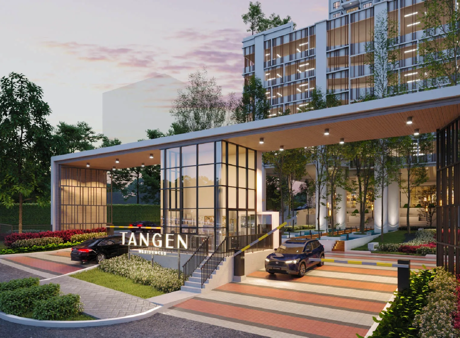 Tangen Residences 景观化抵家区，吉隆坡 Taman Sri Sinar