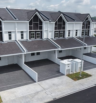 Kensington site progress, 2 October 2025 at Templer Residence @ Anggun City, Rawang by Pura Development Sdn Bhd (Hong Bee Land), Gombak district, Selangor