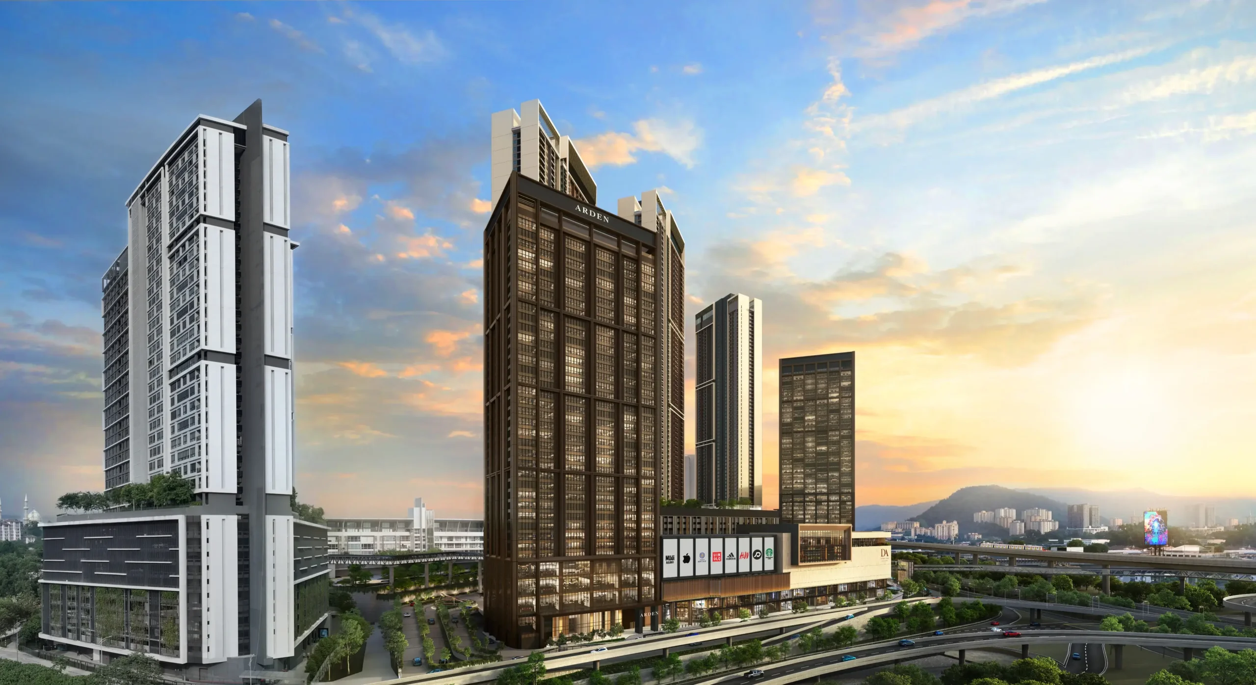 The Arden @ Damansara Avenue，斯里白沙罗镇，雪兰莪