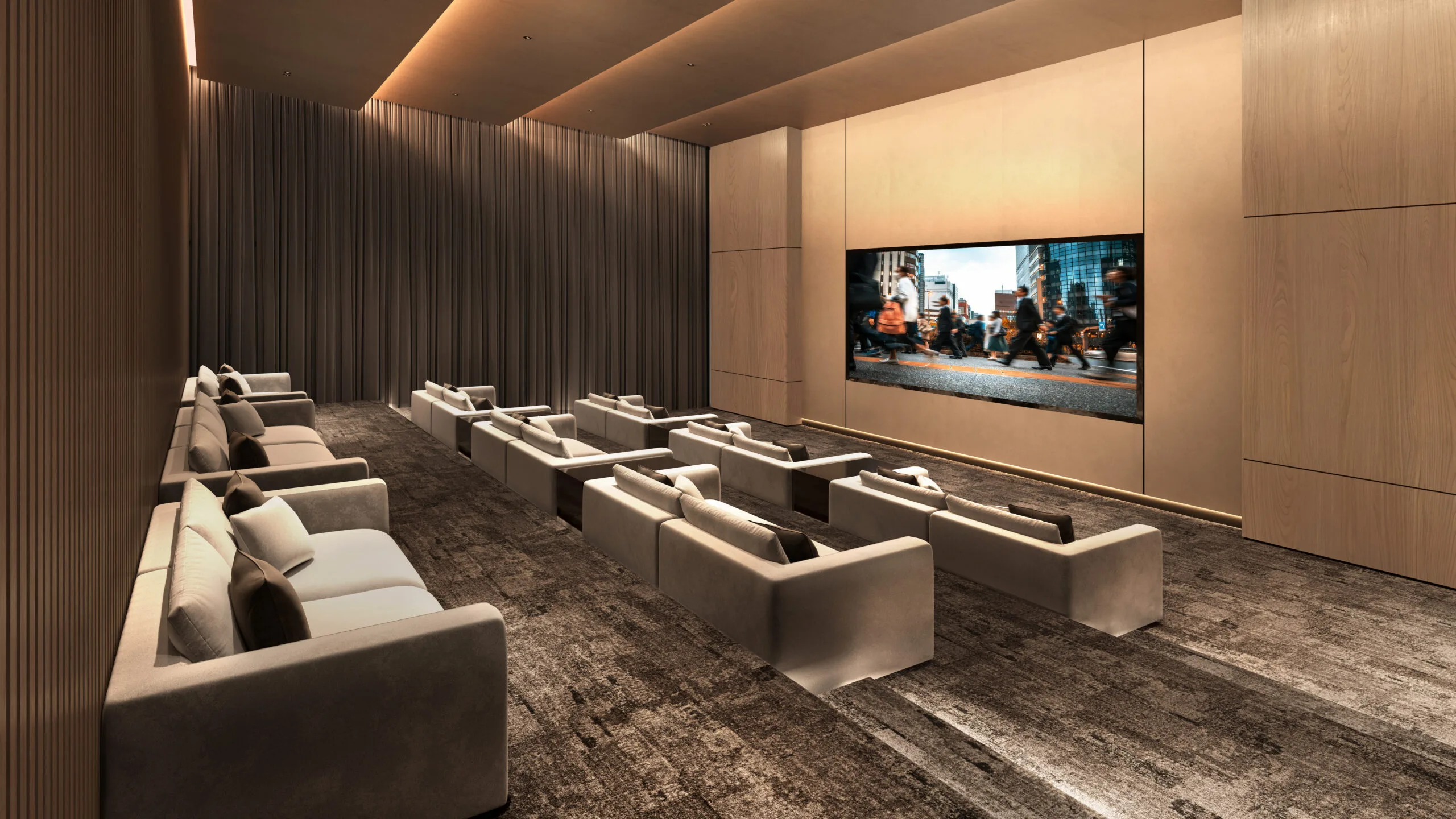 The theatre room at The Arden @ Damansara Avenue by TA Global, Bandar Sri Damansara, Selangor