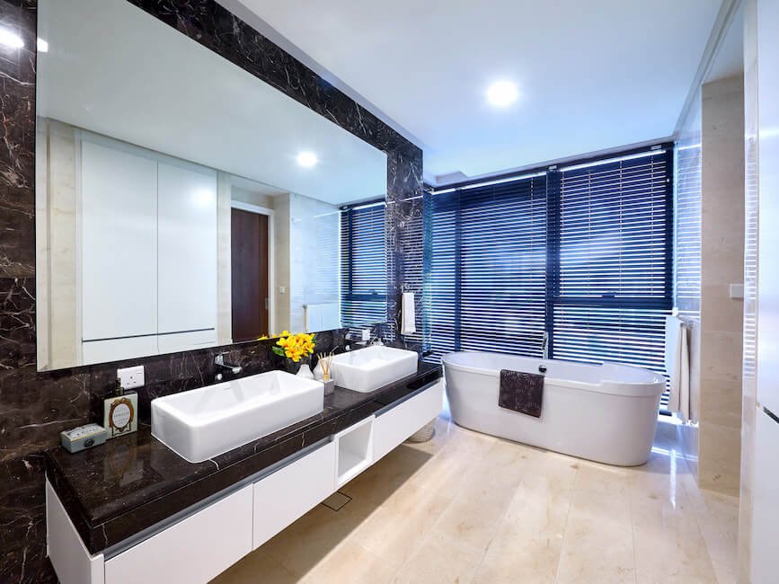 Show unit interior at The Astaka @ One Bukit Senyum, a completed freehold residence in Johor Bahru