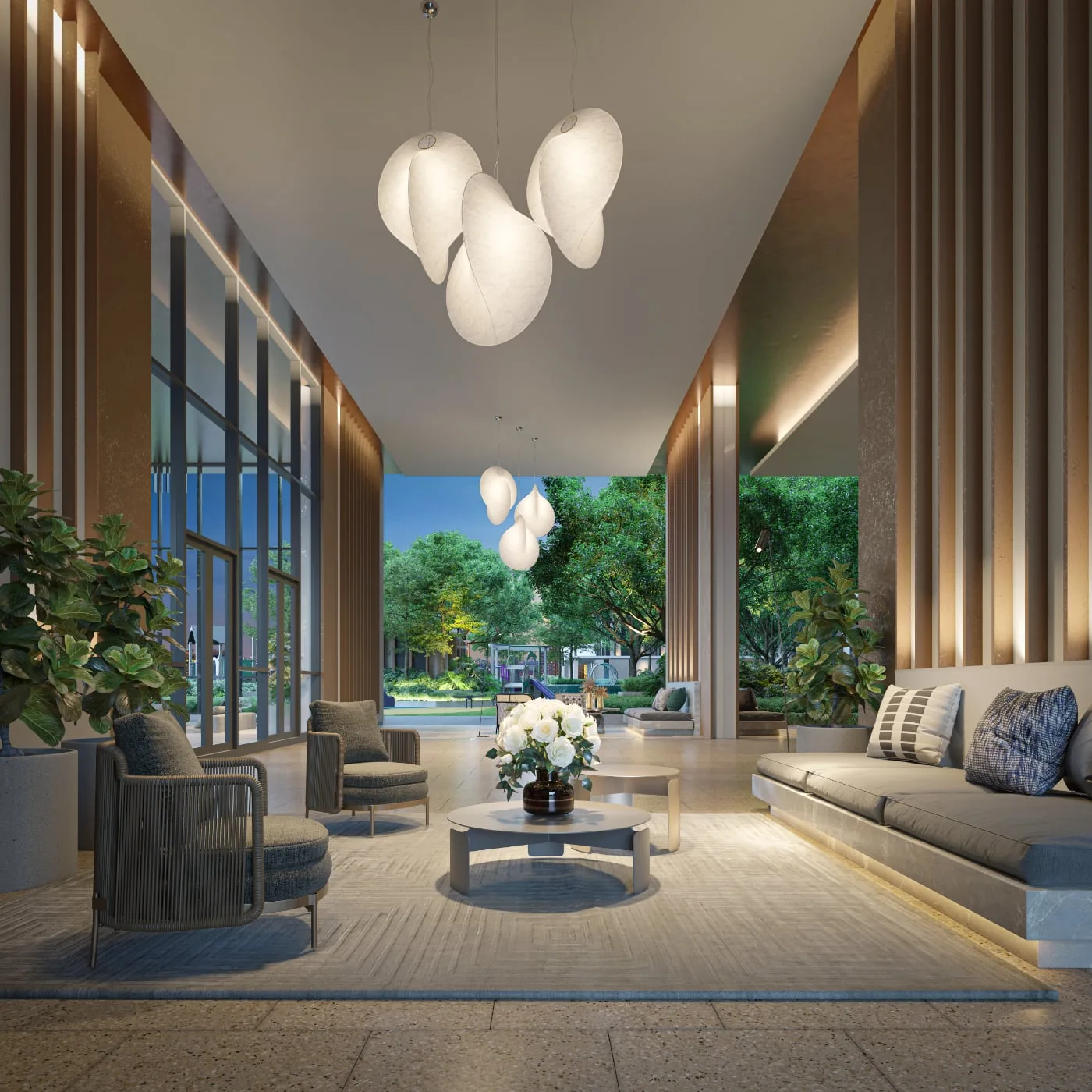 雪兰莪八打灵再也 Paramount Property The Atera 二期 会前接待空间