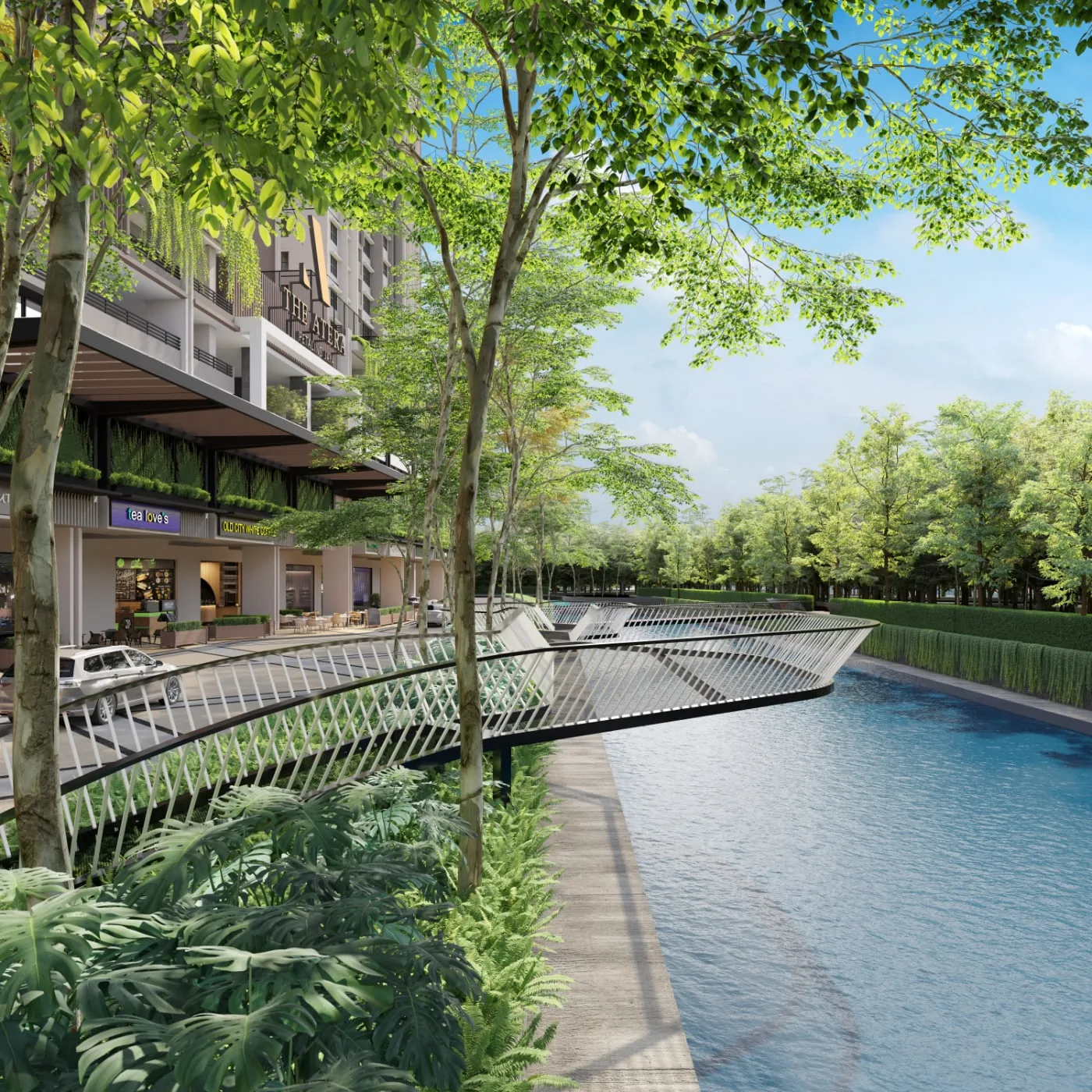 雪兰莪八打灵再也 Paramount Property The Atera 二期 零售店铺