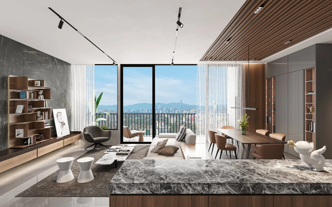 雪兰莪八打灵再也 Paramount Property The Atera 二期 D 型室内