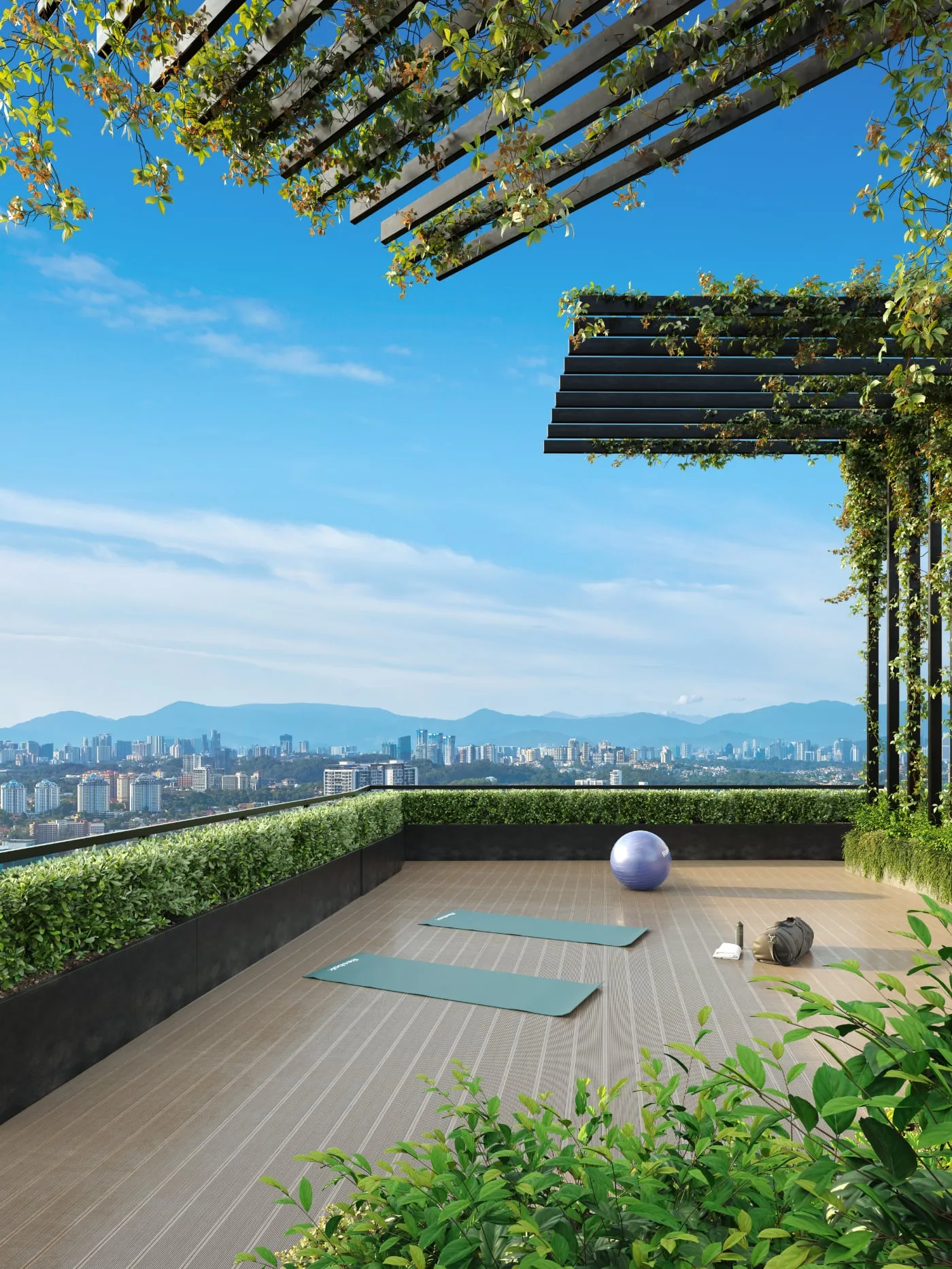 雪兰莪八打灵再也 Paramount Property The Atera 二期 瑜伽空间
