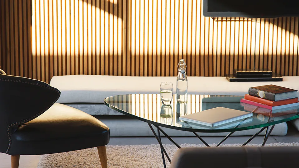 Common area lounge render at Conlay by E&O, Jalan Conlay, Kuala Lumpur