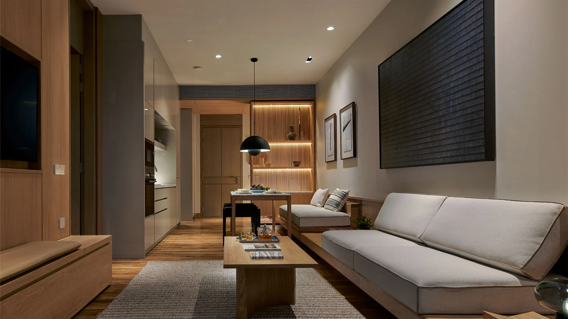 Interior lifestyle render at Conlay by E&O, Jalan Conlay, Kuala Lumpur