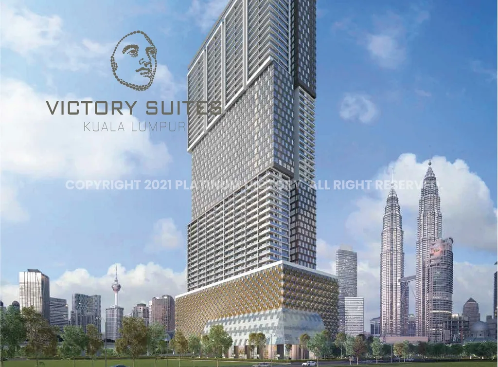 Official Platinum Victory project thumbnail for Victory Suites on Jalan Sultan Ismail, Kuala Lumpur