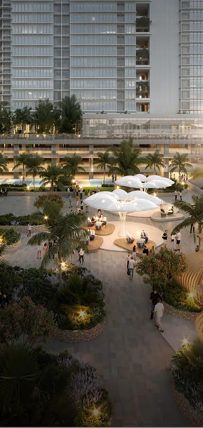 Green Terrace at Tower A at The V by Jesselton, Likas Bay, Kota Kinabalu, Sabah