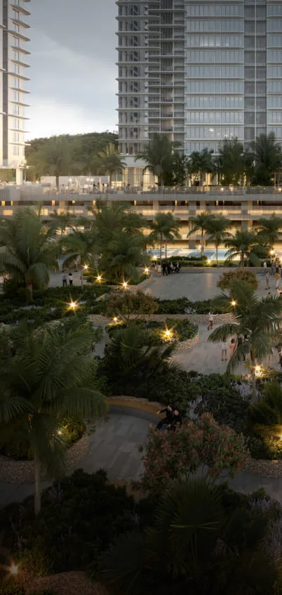 Green Terrace at Tower B at The V by Jesselton, Likas Bay, Kota Kinabalu, Sabah
